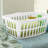 Sterilite 1.5 Bu Rectangular Laundry Basket, Classic Design to Carry Clothes to Laundry Room