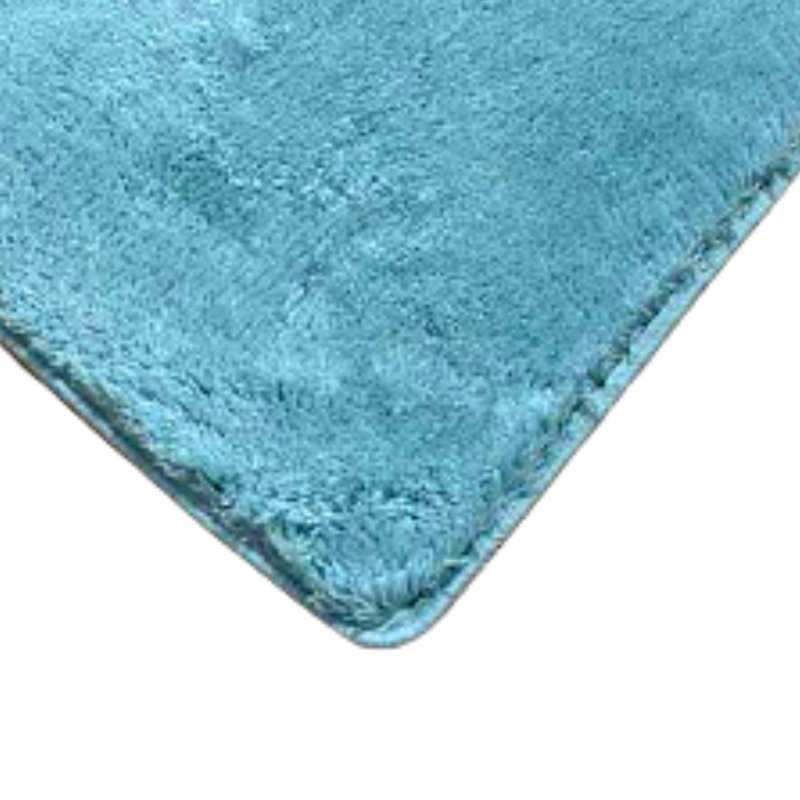 Ensemble de 2 tapis de bain, Turquoise