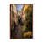 Classic Brown Wood Framed