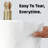 Towel Holder Marble Paper Towel Holder