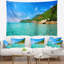 Tapisserie sky mountain and water Landscape-569254459
