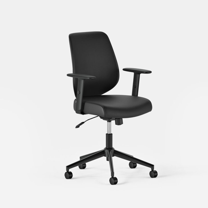 Daily Chair, Black, Black