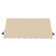 Awntech Charleston Acrylic Fabric Awning with Iron Scroll Arms