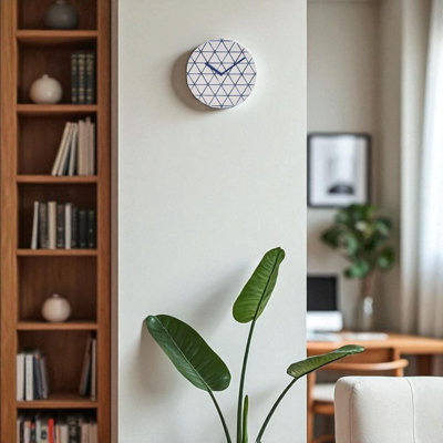 Ceramic Wall Clock