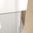 31-30"X 72" Pivot Shower Door,  Aluminum Frame, Half Frame ,1/4"(6Mm) Tempered Glass-120178986