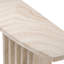 Console Table Atzaro Travertine - Top