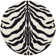 Schell Animal Print Wool Area Rug