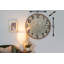 Lara Manufactured Wood Wall Clock