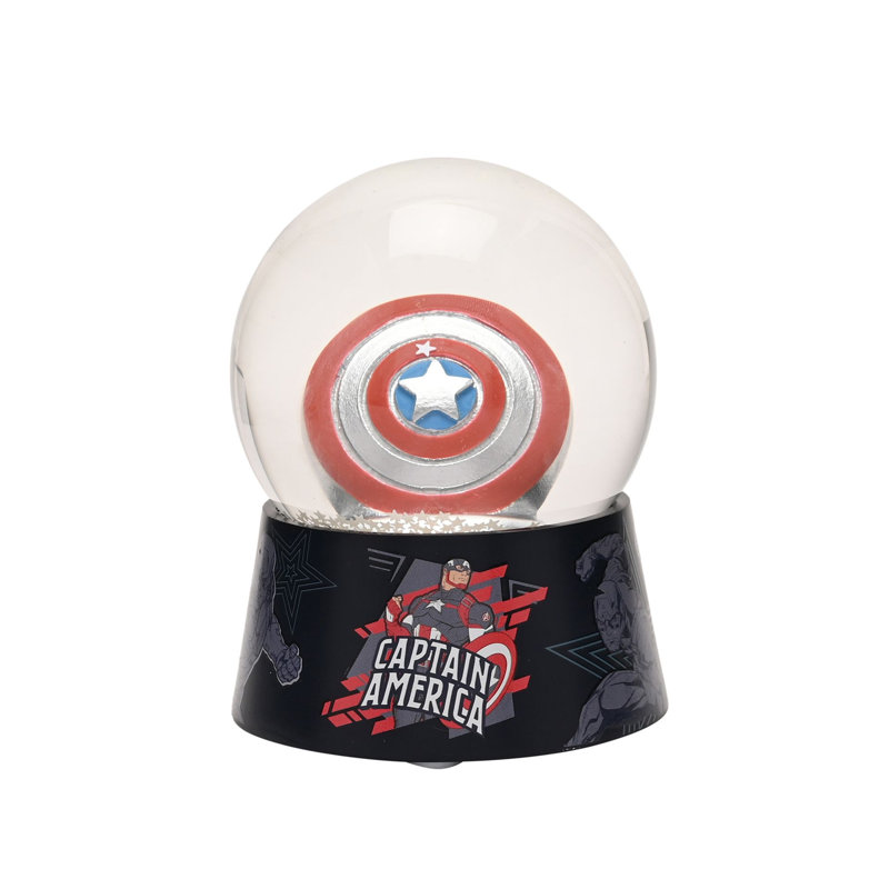 Marvel The Avengers Waterball Captain America