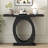  39.43" Console Table-1852432620