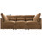 Modern Sectional Sofa, Modular Sofa, U-shaped Sofa Couch with a Movable Ottoman and Two USB Ports and a Phone Holder-1637472018