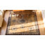 Tapis rouge antique en laine chameau, rouge