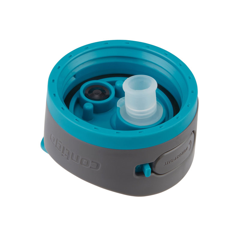 Bouteille d'eau en plastique Tritan, 32 oz, Bleu clair