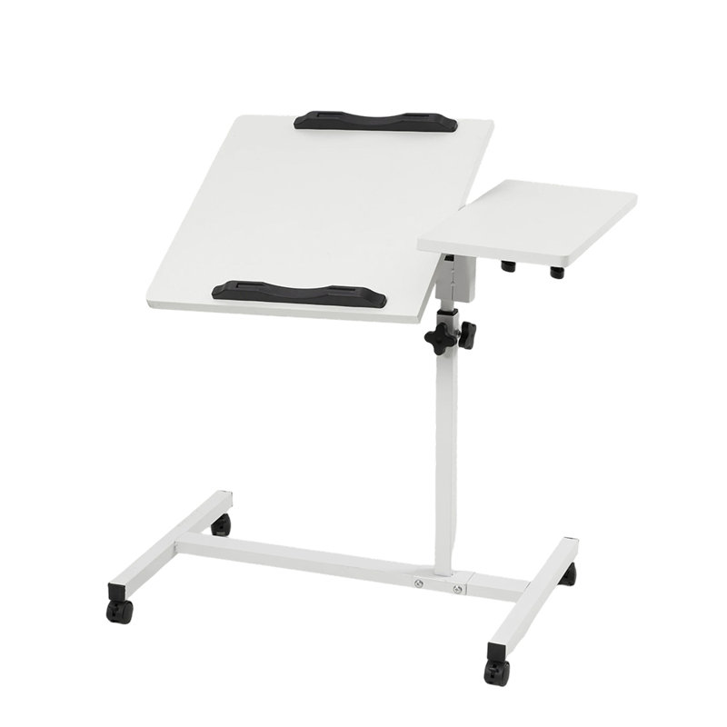 Adjustable Metal Base Computer Desk