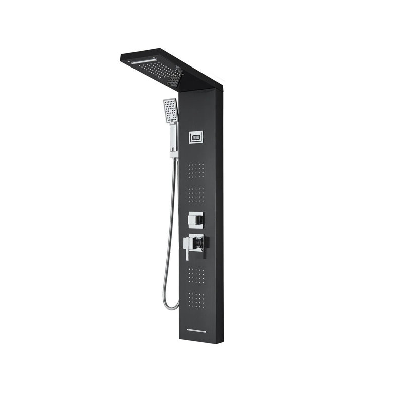 47.63'' Shower Panel with Fixed Shower Head