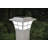 Prestige Solar Powered Integrated LED Fence Post Cap Light 4 in. x 4 in. with Base Adapter Included-23282570-23282566