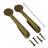 0.75" Stair Carpet Runner Clip Holder Set