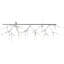 Heracleum III 45 - Light LED Chandelier-93497421-94915059