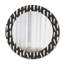 Huldar Glass Flat Wall Mirror