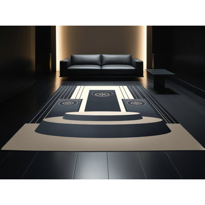 Tapis gris moelleux moelleux et moelleux Ephialtes