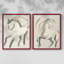 ANIMALS Series CCGLXVI-Reproduction encadrée de qualité supérieure - prête à être accrochée - aucun clou requis - aucun clou requis-108016979-108016976