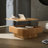 Modern Square Coffee Table-1194072170