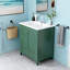 Meuble-lavabo de salle de bain avec rangement-1722146788