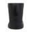 Vera Magnesium Oxide Indoor Outdoor Accent Table, Black