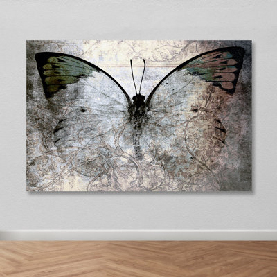 Peinture décorative sur toile