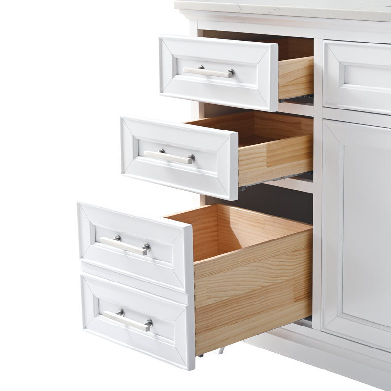 Haisley 60" W Single Vanity