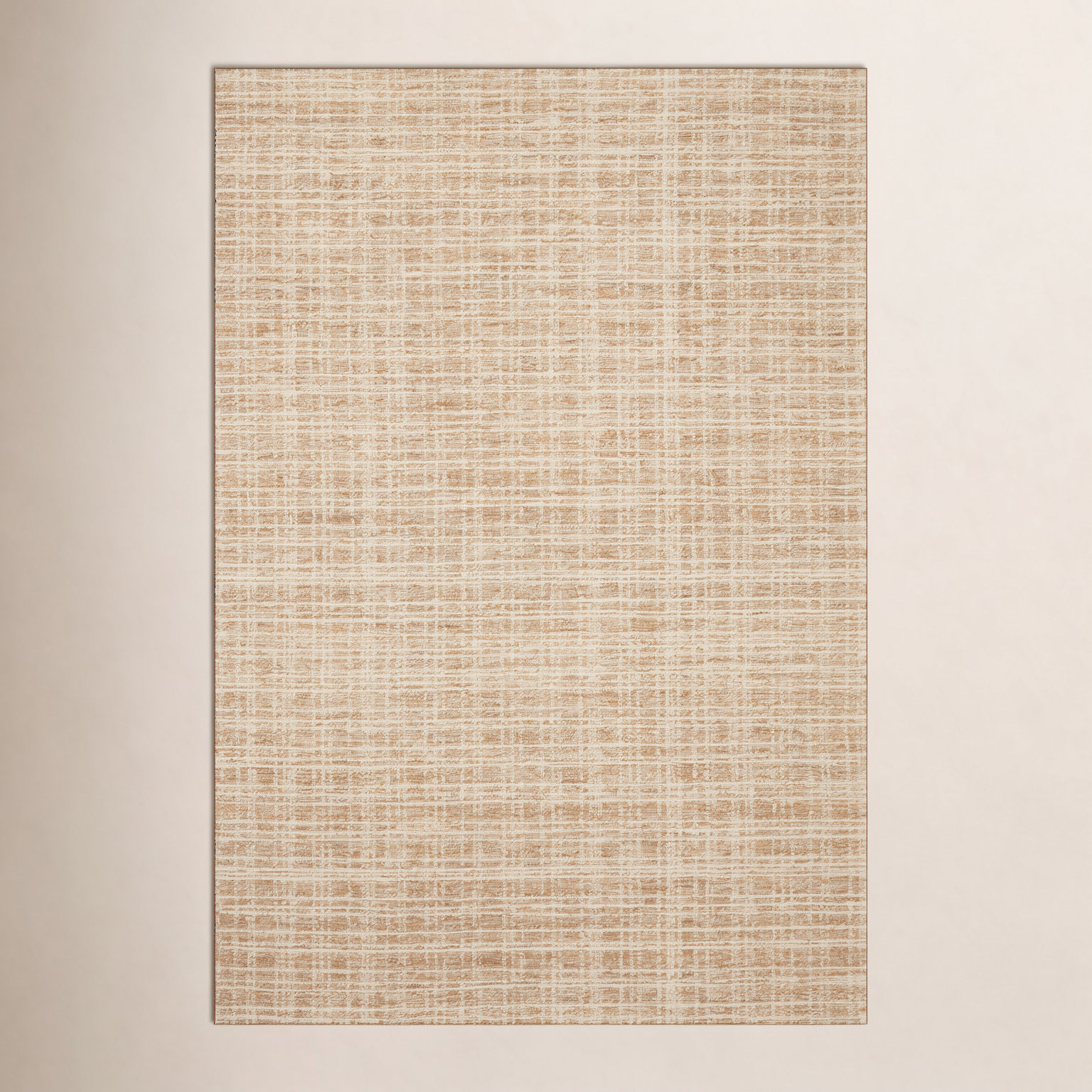 Chris Loves Julia x Loloi Polly Straw Ivory Rug, Rectangle 8'6" x 11'6"