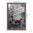 Narrow Wood Single Picture Frame-1284797710