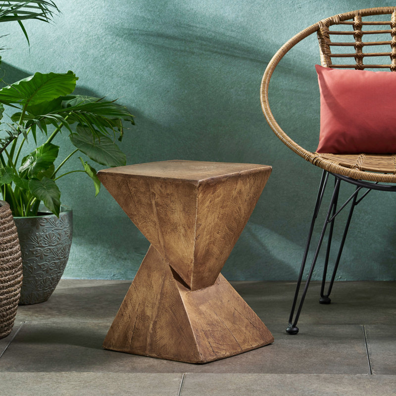 Table d'appoint moderne, Naturel