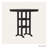 POLYWOOD Nautical Bar Table-833338-50186857