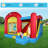 11.8' x 13.1' Bounce House with Slide