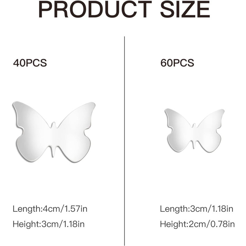 Adhésif décoratif papillon