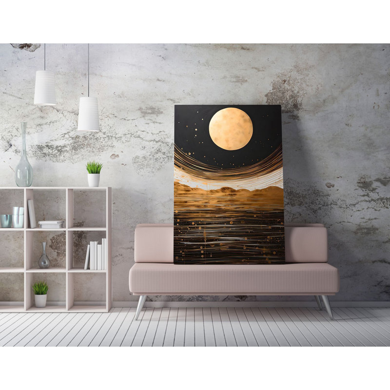 Peinture décorative sur toile
