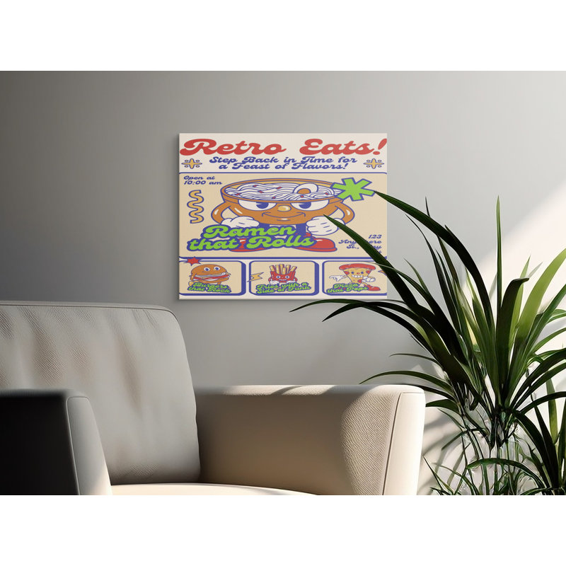 Wrapped Canvas Print Set, 24x20
