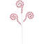 Swirl Candy Cane Pick - 29.5 Inches Set Of 6-1798874628