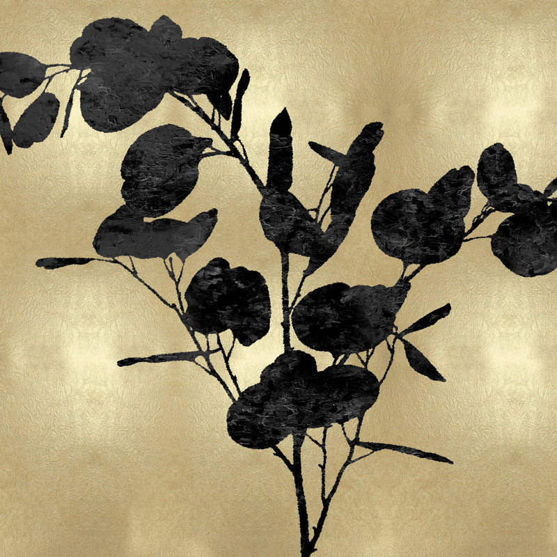 Floral 3 - Wrapped Canvas Print, 30cm H x 30cm W
