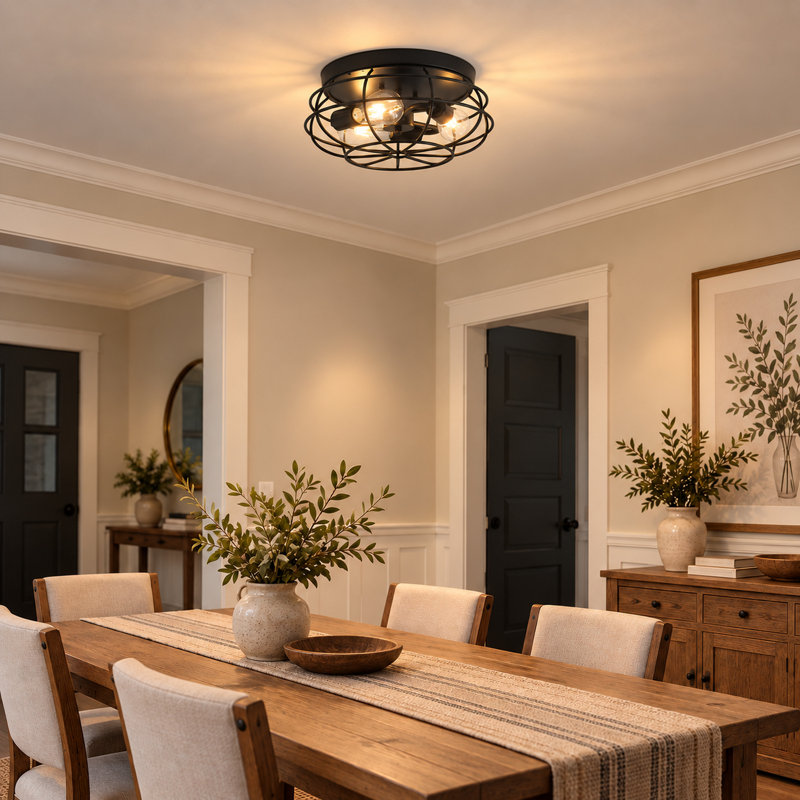 Renz Flush Mount