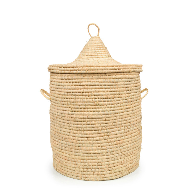 Laundry Basket with Handles
