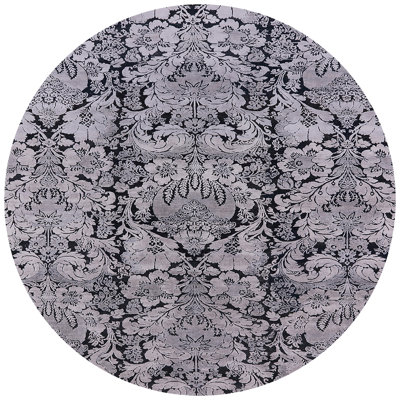 Asdvadzadur Floral Indoor Rug