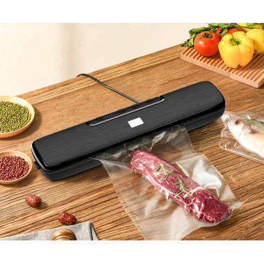 Nesco Vs-09 Deluxe Vacuum Sealer, One Touch, Fully Automatic