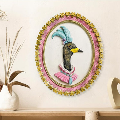 Wall Decor on Resin
