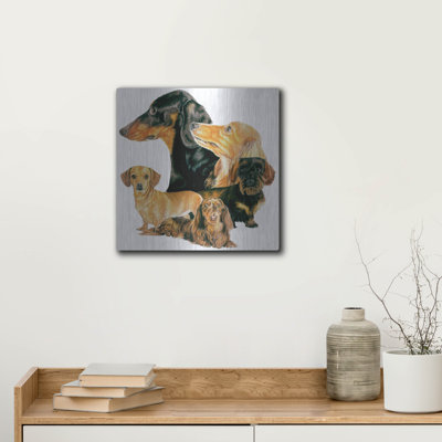 «Dachshund 2» par Barbara Keith