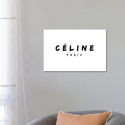 Celine Paris by Mirano - Print on Canvas