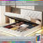 Upholstered Ottoman Storage Bed-110917090