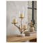 Porte-bougie Gold Branch