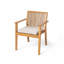 Acacia Wood Outdoor Dining Set-438834845